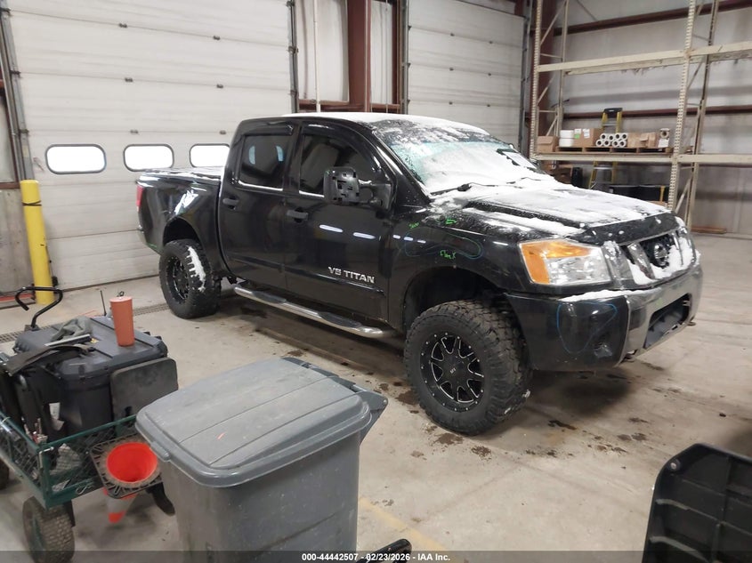 2012 Nissan Titan