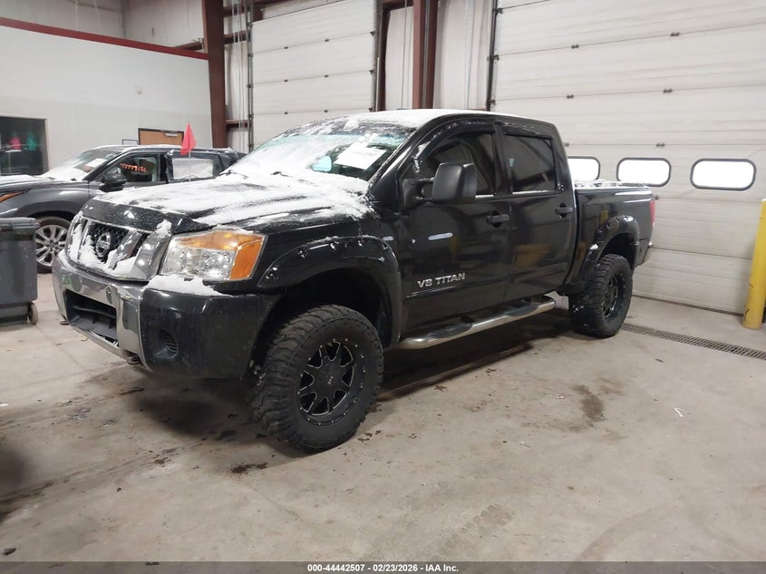 2012 Nissan Titan