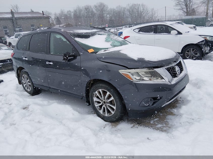 2014 Nissan Pathfinder S