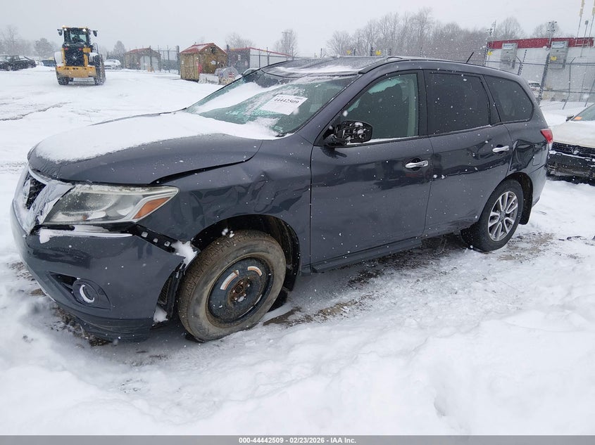 2014 Nissan Pathfinder S