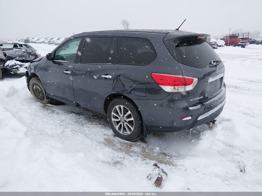 2014 Nissan Pathfinder S