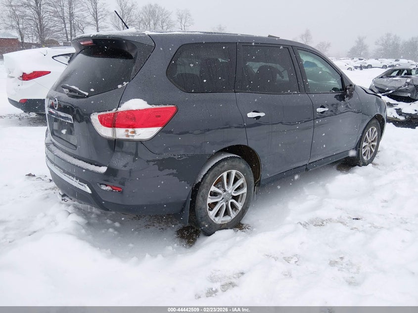2014 Nissan Pathfinder S