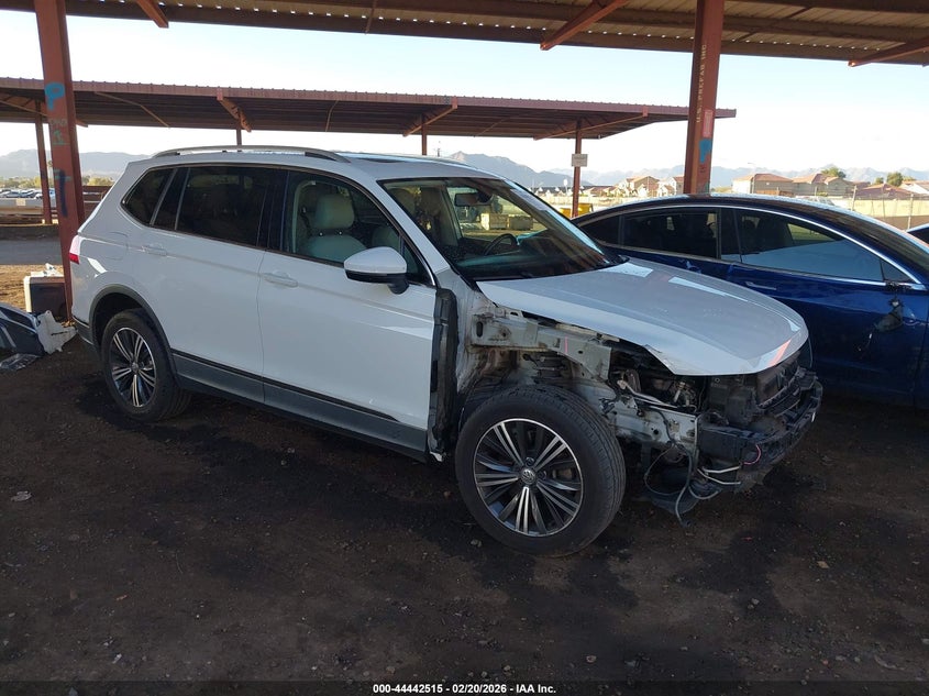2018 Volkswagen Tiguan 2.0T Se/2.0T Sel