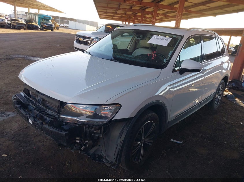 2018 Volkswagen Tiguan 2.0T Se/2.0T Sel