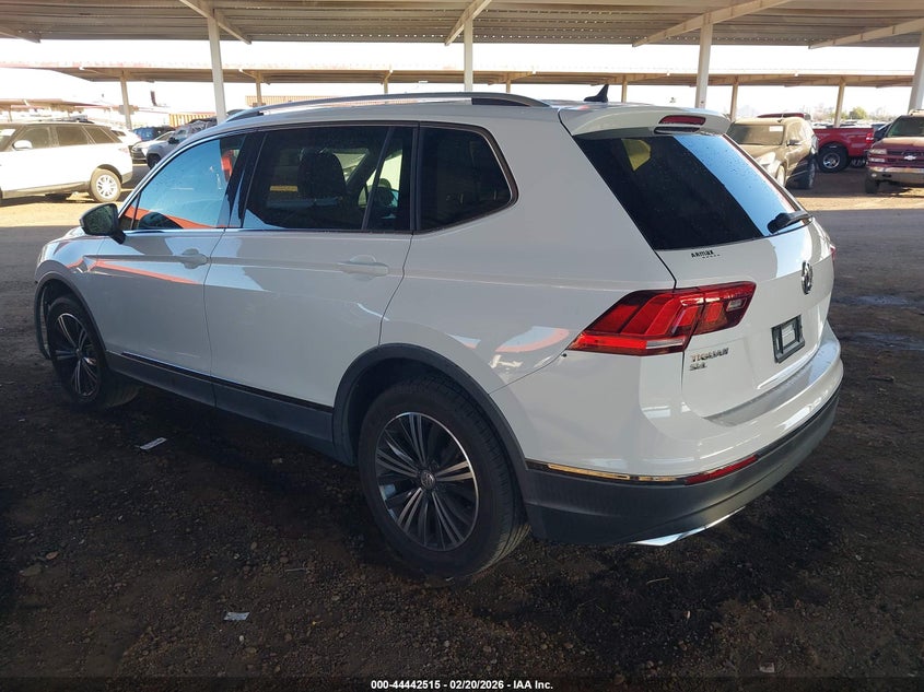 2018 Volkswagen Tiguan 2.0T Se/2.0T Sel
