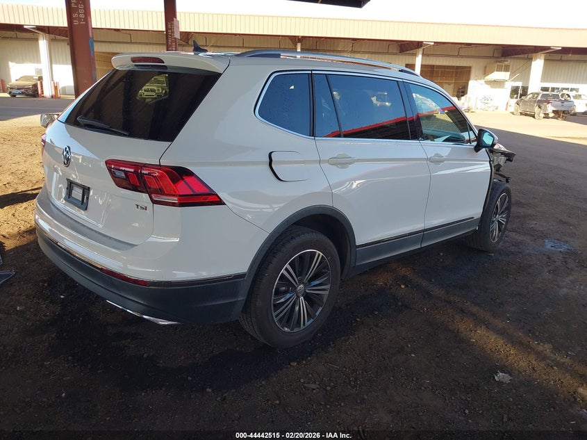 2018 Volkswagen Tiguan 2.0T Se/2.0T Sel