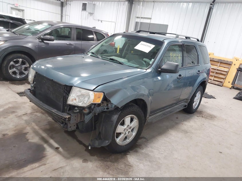 Vin: 1fmcu9d77bka44285, lot: 44939169, ford escape xlt 20112
