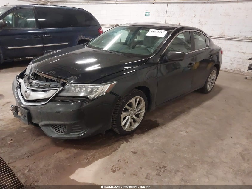 2016 Acura Ilx Premium Package/Technology Plus Package