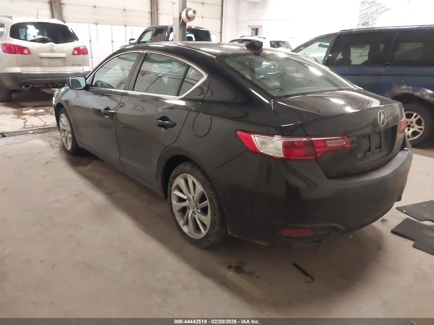 2016 Acura Ilx Premium Package/Technology Plus Package