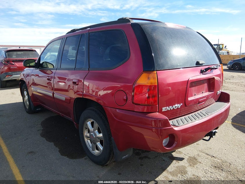 2002 GMC Envoy Slt