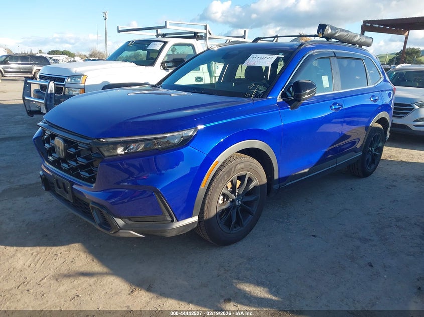 2025 Honda Cr-V Hybrid Sport