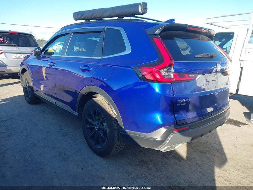 2025 Honda Cr-V Hybrid Sport