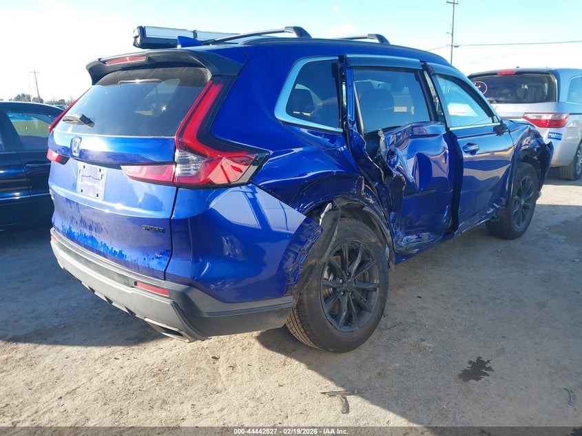 2025 Honda Cr-V Hybrid Sport