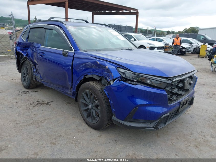 2025 Honda Cr-V Hybrid Sport