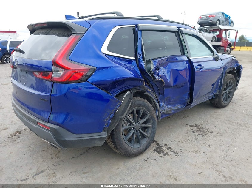 2025 Honda Cr-V Hybrid Sport