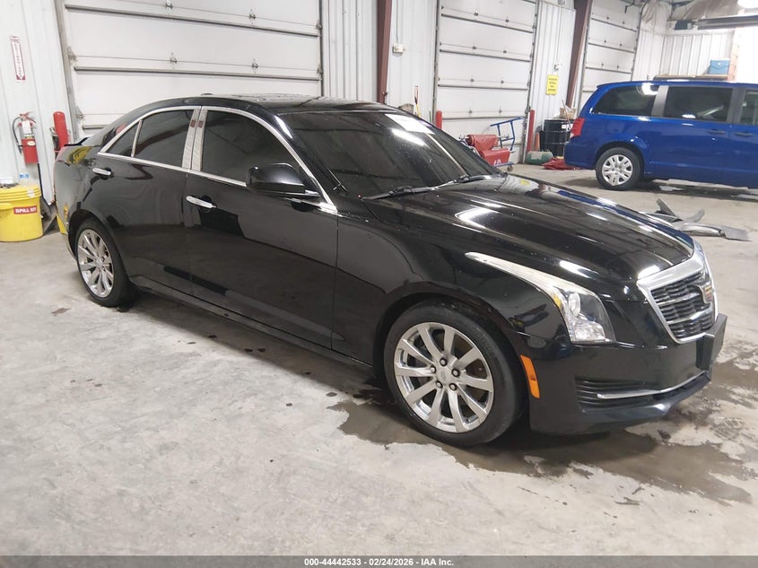 2017 CADILLAC ATS STANDARD