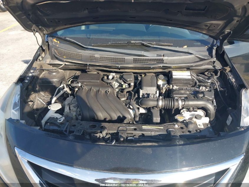 2018 Nissan Versa 1.6 S+ VIN: 3N1CN7AP0JL866727 Lot: 44442541