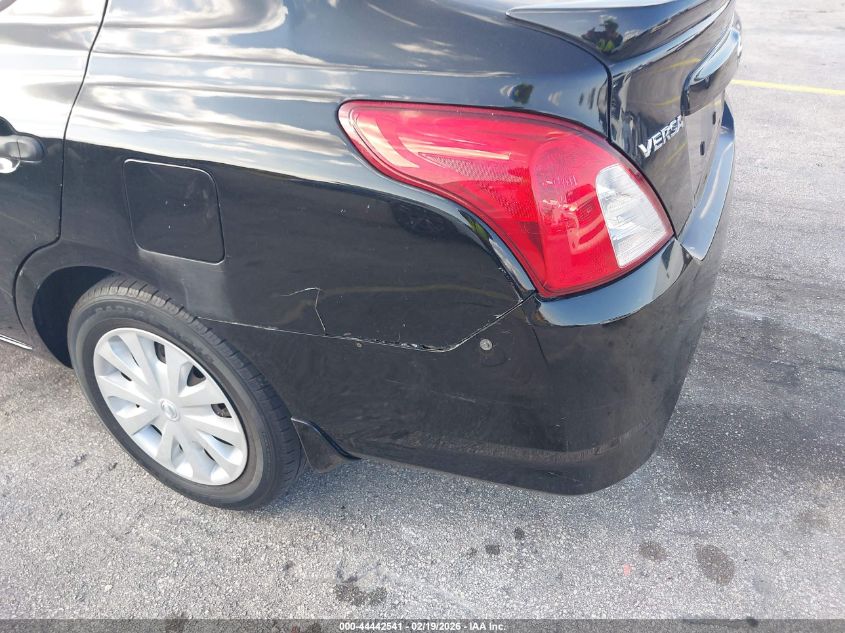 2018 Nissan Versa 1.6 S+ VIN: 3N1CN7AP0JL866727 Lot: 44442541