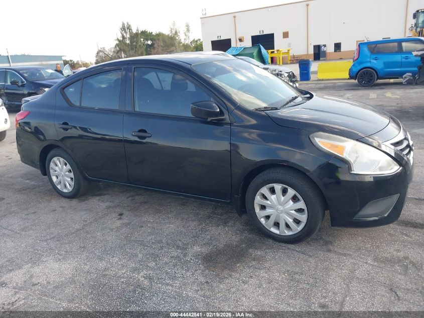 2018 Nissan Versa 1.6 S+ VIN: 3N1CN7AP0JL866727 Lot: 44442541