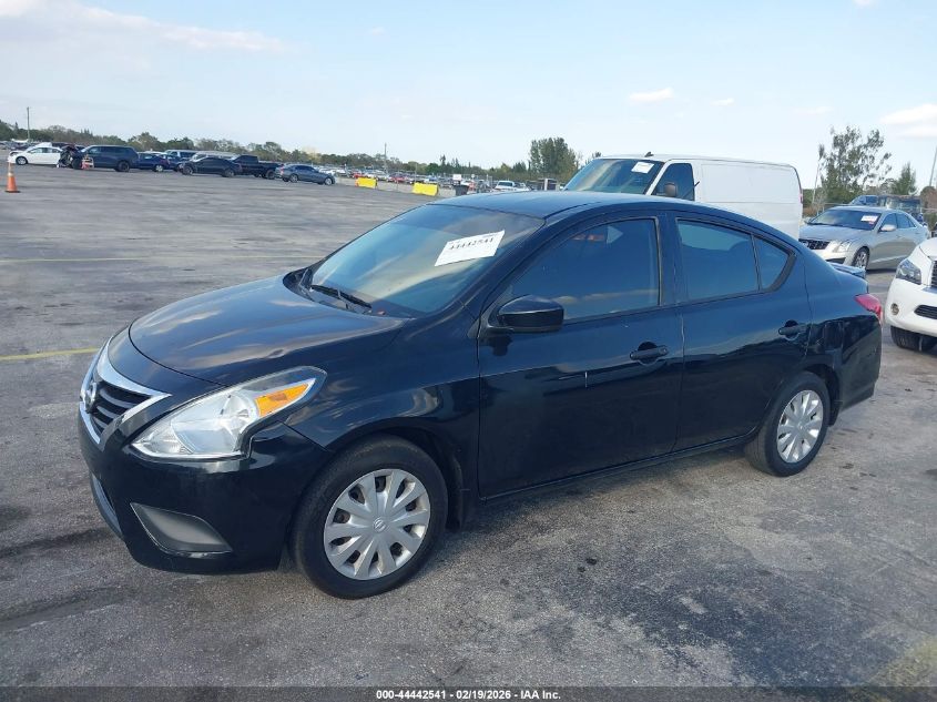 2018 Nissan Versa 1.6 S+ VIN: 3N1CN7AP0JL866727 Lot: 44442541