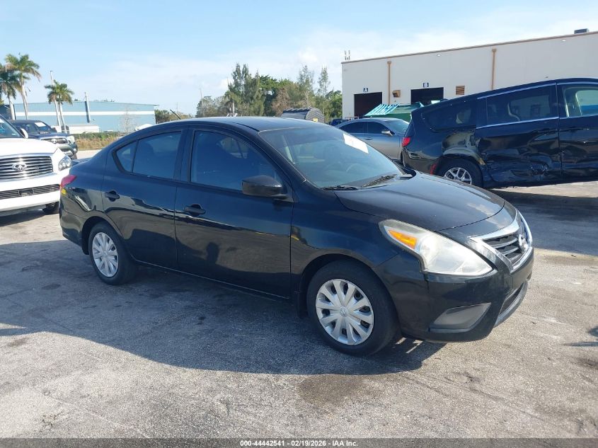 2018 Nissan Versa 1.6 S+