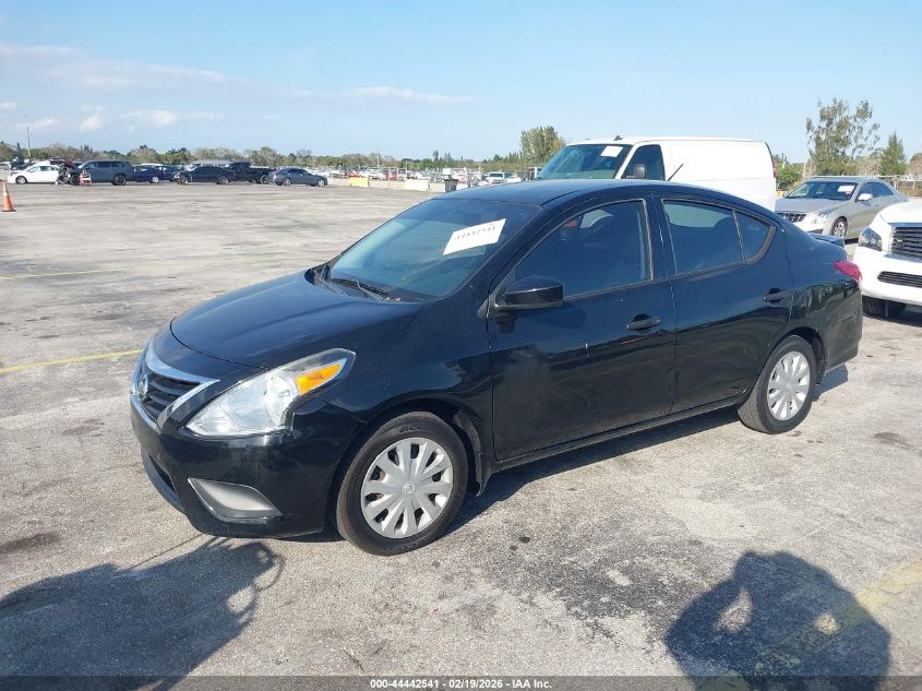 2018 Nissan Versa 1.6 S+
