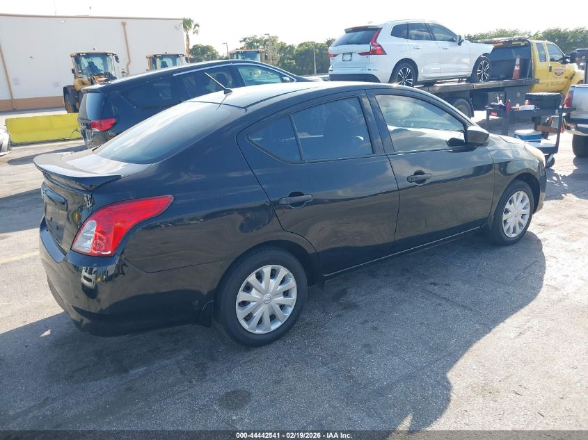2018 Nissan Versa 1.6 S+