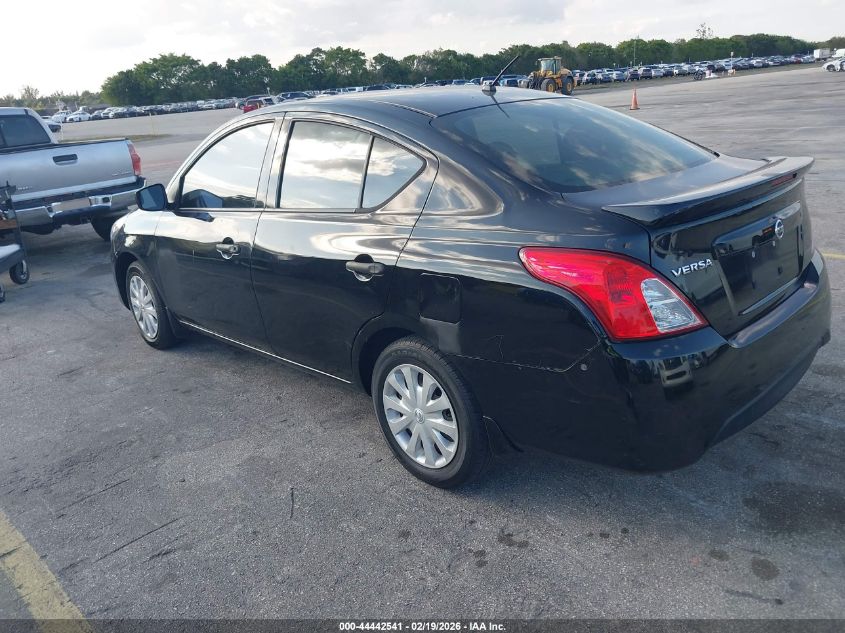 2018 Nissan Versa 1.6 S+ VIN: 3N1CN7AP0JL866727 Lot: 44442541