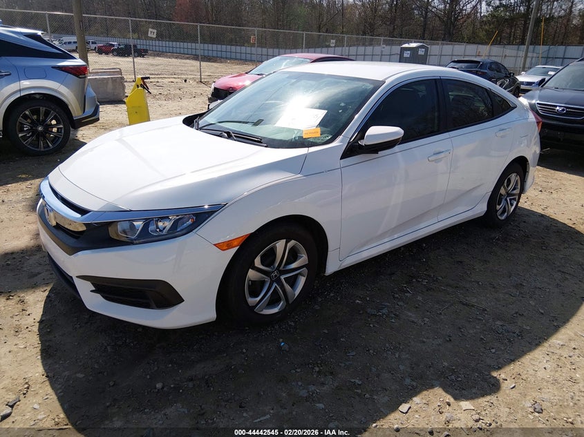 2017 Honda Civic Lx