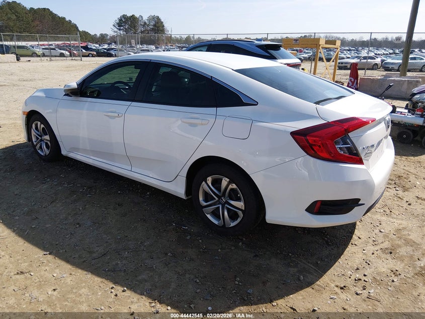 2017 Honda Civic Lx