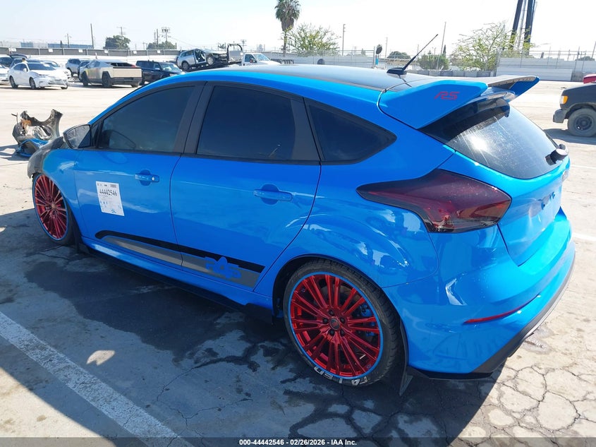 VIN: WF0DP3TH0H4122021 2017 FORD FOCUS RS