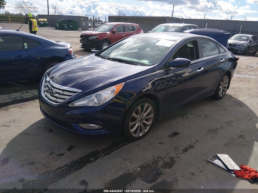 2012 Hyundai Sonata Se