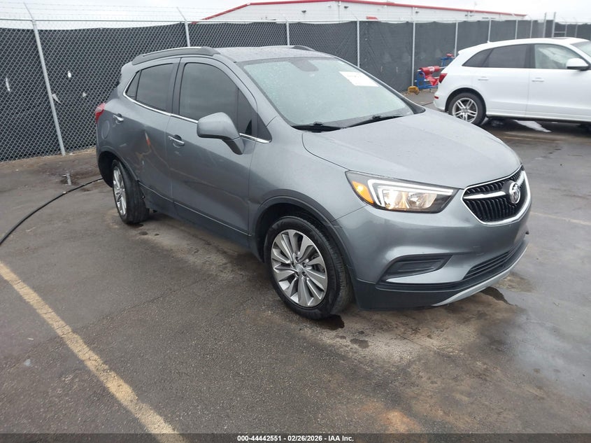 2020 Buick Encore Fwd Preferred