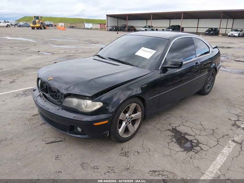 2006 BMW 325Ci