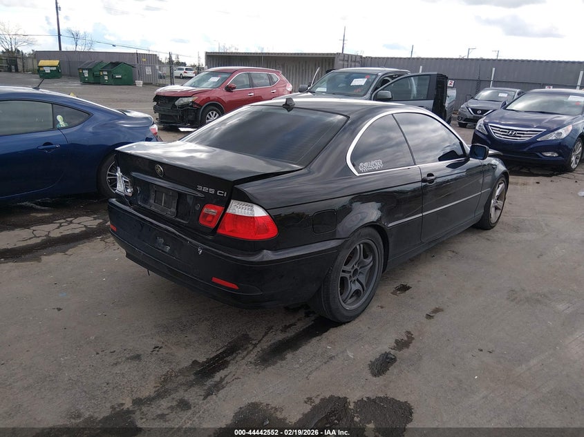 2006 BMW 325Ci