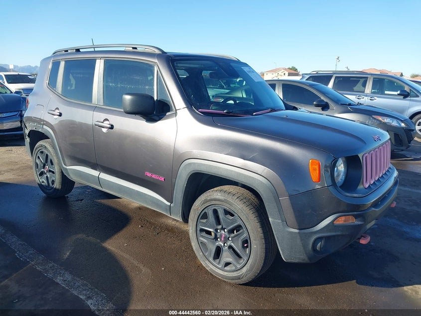 2018 Jeep Renegade Upland Edition 4X4