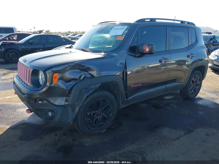 2018 Jeep Renegade Upland Edition 4X4