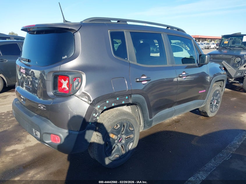 2018 Jeep Renegade Upland Edition 4X4