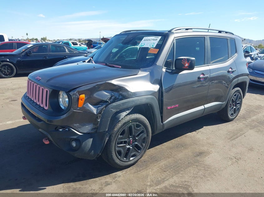 2018 Jeep Renegade Upland Edition 4X4