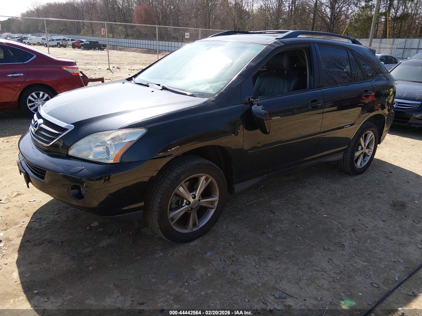 2007 Lexus Rx 400H