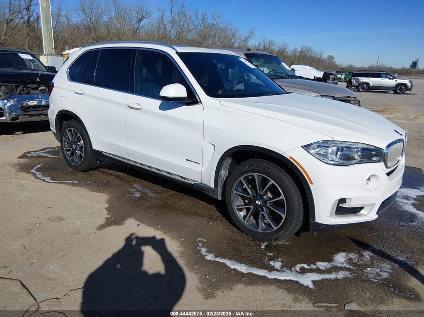 2017 BMW X5 Sdrive35I