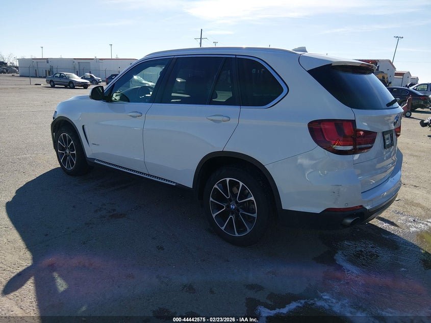 2017 BMW X5 Sdrive35I