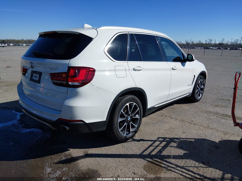 2017 BMW X5 Sdrive35I