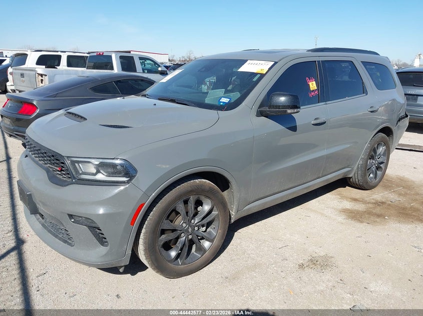 2023 Dodge Durango Gt Plus Rwd