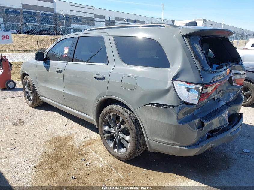 2023 Dodge Durango Gt Plus Rwd