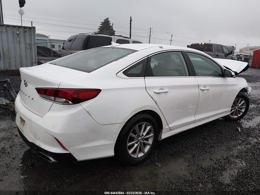 2019 Hyundai Sonata Se