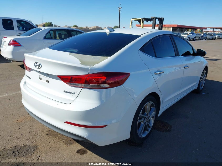 2017 Hyundai Elantra Limited