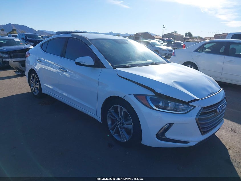2017 Hyundai Elantra Limited