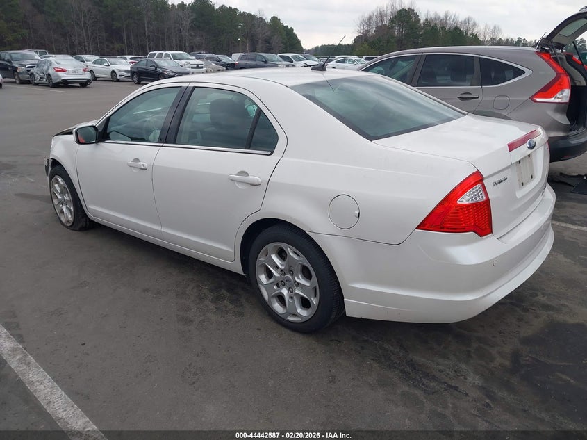 2010 Ford Fusion Se