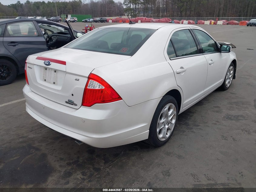 2010 Ford Fusion Se